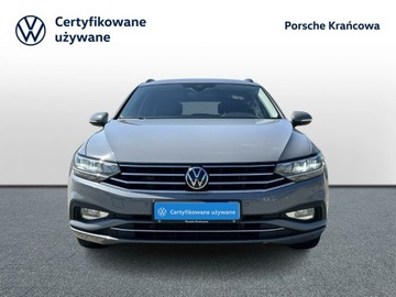 Volkswagen Passat B8 Variant Facelifting 2.0 TSI 190KM 2022 Volkswagen Passat OLEJ GRATIS | Tempomat | Smart L, zdjęcie 8