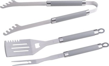 Sztućce do grillowania 3 el. grube i solidne MG113