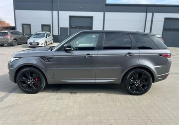 Land Rover Range Rover Sport II 2015 Land Rover Range Rover Sport 3.0 Diesel-Hybryda Kamera Nawigacja Sensor Sk, zdjęcie 4