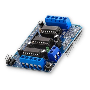 Moduł L293D Motor Shield Arduino Sterownik Silnika 4x DC 2x Krokowy