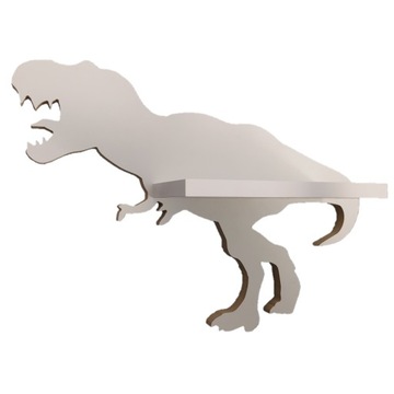 Półka Dino Tyranozaur, Dinozaur T-rex dla dziecka Trex w Parku Jurajskim