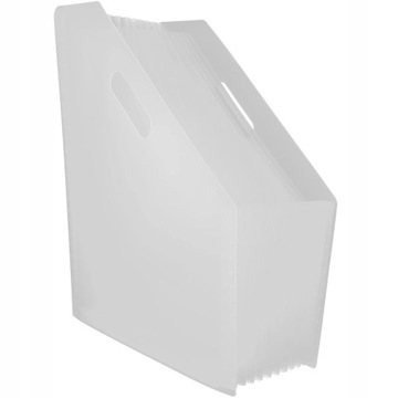 Teczki akordeonowe Plastikowy organizer