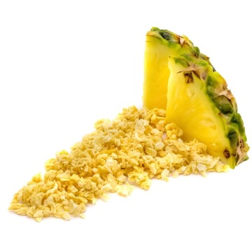 Ананас сублимированный 100г HiFOOD PREMIUM кусочки