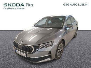 Skoda Octavia IV Liftback 2.0 TDI 150KM 2024 Skoda Octavia Salon PL FV23 150KM DSG Matrix LED ACC Pakiet zimowy