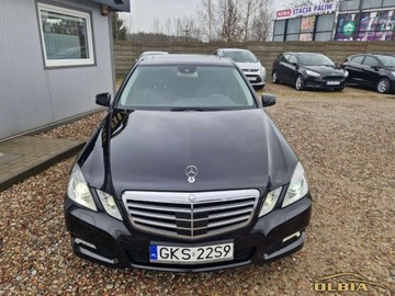 Mercedes Klasa E W212 Limuzyna 350 CDI BlueEFFICIENCY 231KM 2009 Mercedes-Benz Klasa E E350 V6 Diesel Automat Szyberdach 3.0 Diesel 230KM, zdjęcie 17