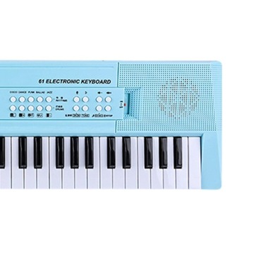 Klawiatura Eletric Piano 61 klawiszy Cyfrowa klawiatura fortepianu elektron