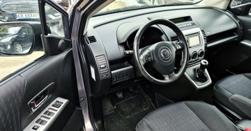 Mazda 5 I 2.0 MZR 146KM 2010 Mazda 5 BENZYNA 2x drzwi przesuwne 7 FOTELI super okazja POLECAMY, zdjęcie 27