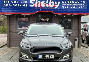 Ford Mondeo V Sedan 2.0 TDCi 150KM 2017 Ford Mondeo 2.0TDCi 150KM Aut. Led Navi Stan Stan Bdb OPLACONY 2.0 Diesel, zdjęcie 13