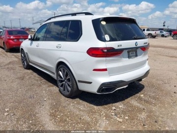 BMW X7 SUV M 4.0 M50i 530KM 2021 BMW X7 m50i, 2021r., 4x4, 4.4L 4.4 Benzyna 530KM, zdjęcie 3
