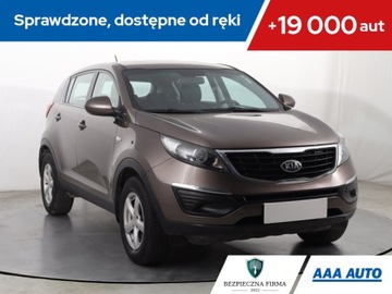 Kia Sportage III SUV Facelifting 1.6 GDI 135KM 2014 Kia Sportage 1.6 GDI, Salon Polska, 1. Właściciel
