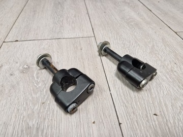 КРЕПЛЕНИЕ РУЛЯ YAMAHA FZ8 СТОЙКИ ДЛЯ ПОДЪЕМА POLKI FZ1 КРОНШТЕЙН