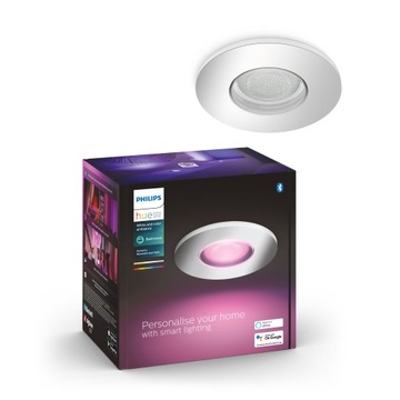Oprawa sufitowa LED PHILIPS HUE Xamento GU10 chrom