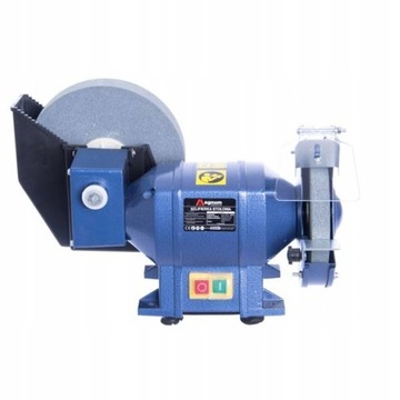 SZLIFIERKA STOŁOWA 230V/200W DWUTARCZOWA 150MM