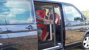 Moskitiera drzwi VW Transporter T5 T6 Remis