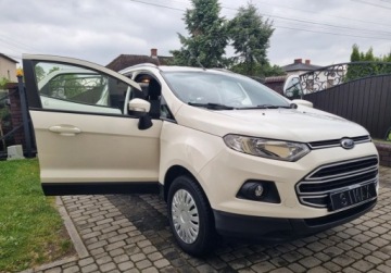 Ford Ecosport II SUV 1.0 Ecoboost 125KM 2016 Ford EcoSport Zadbane Po oplatach Bezwypadkowe Serwis ASO Polecam 125KM, zdjęcie 26