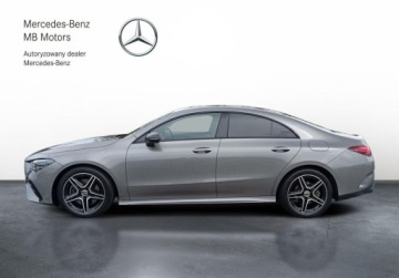 Mercedes CLA C118/X118 Coupe Facelifting 1.3 200 163KM 2025 Mercedes-Benz CLA Salon PL AMG-Line 7G-DCT Ambient CarPlay Kamera Keyless, zdjęcie 1
