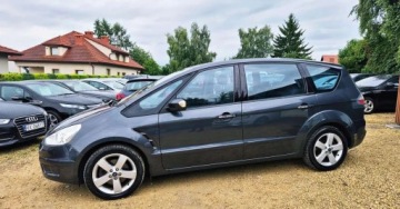 Ford S-Max I Van 2.0 i 16V 145KM 2008 Ford S-Max BENZYNA 7 FOTELI klima grzana przednia szyba super okazja, zdjęcie 23