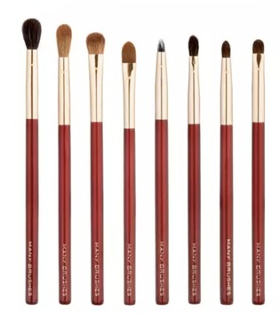 НАБОР ИЗ 27 КИСТЕЙ С ТЮБИКОМ И ГУБКОЙ MANY BEAUTY PREMIUM PROFESSIONAL