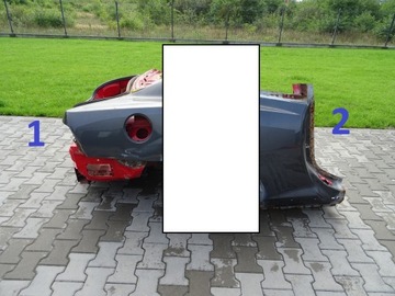 2010+ CAMARO ČTVRTKA BLATNÍK ZADNÍ LEM