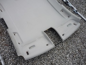 ОТДЕЛКА ПОТОЛКА + ШТОРКА AUDI A6 C6 СЕДАН КОМПЛЕКТ