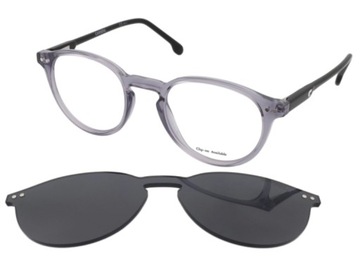 Okulary Oprawki z Nakładką Przeciwsłoneczną CARRERA 2039T/CS | 48/20 - 135