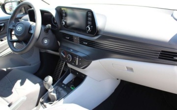 Hyundai Bayon SUV 1.0 T-GDI 100KM 2022 Hyundai Bayon Kupuj Taniej. Auto jak nowe. Benzyna 100KM, zdjęcie 14