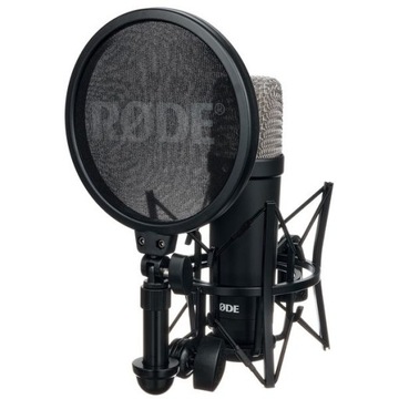 RODE NT1 SIGNATURE SERIES BLACK + КОМПЛЕКТ AI-1 — микрофон + интерфейс