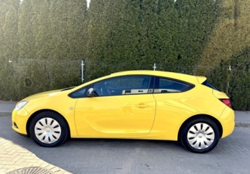 Opel Astra J Hatchback 5d 1.6 Turbo ECOTEC 180KM 2012 Opel Astra GTC 2012rBenzyn Przebieg Wyposazenie Atrakcyjny wyglad XenonZam, zdjęcie 6