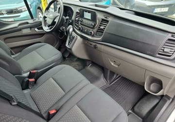 Ford Transit Custom I 2023 Ford Transit Custom 2.0 TDCi 130KM Kombi L2H1 9os Aut Salon PL Serwis ASO, zdjęcie 14