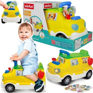 Обучающая машина-сафари