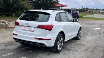 Audi Q5 I SUV Facelifting 3.0 TDI clean diesel 258KM 2014 Audi Q5 Raty 3.0 TDI QUATTRO S-LINE Skora Panorama Zarej w PL Gwarancja, zdjęcie 21