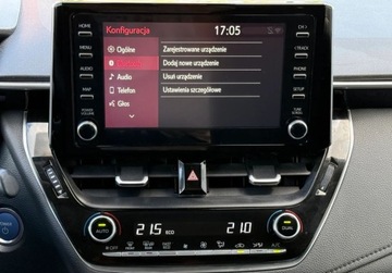 Toyota Corolla XII Sedan 1.8 Hybrid 122KM 2022 Toyota Corolla Salon Polska Serwis ASO, FV-VAT 23 1.8 Hybryda 122KM, zdjęcie 8