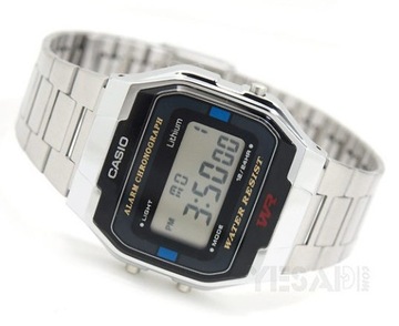 Zegarek CASIO A163WA-1QES Unisex