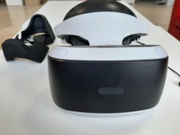 SONY PlayStation VR V2 + Camera V2 + VR Worlds, повреждена