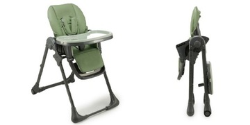 Kinderkraft Tummie – стульчик для кормления 2 в 1 с шезлонгом.