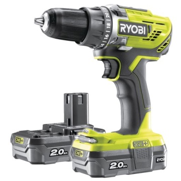 НАБОР RYOBI R18IW3 R18DD3 R18AG +2XAKU