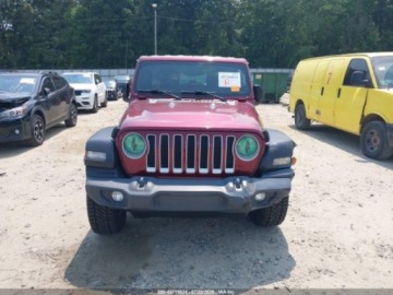 Jeep Wrangler IV 2021 Jeep Wrangler 2021 JEEP WRANGLER UNLIMITED ISLANDER 4X4 3.6 Benzyna 285KM, zdjęcie 11