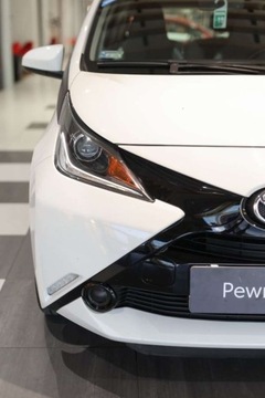 Toyota Aygo II Hatchback 5d 1.0 VVT-i 69KM 2017 Toyota Aygo 1.0 VVT-i X-play Benzyna 69KM, zdjęcie 7