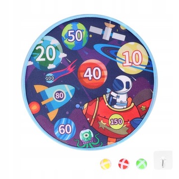 Игрушка-мишень с шариком и крючком для раннего обучения