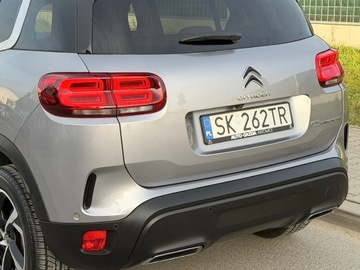 Citroen C5 Aircross SUV 1.6 PureTech 181KM 2020 Citroën C5 Aircross 1.6 PureTech Shine EAT8 Krajowy Bezwypadkowy I Wł, zdjęcie 4