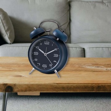 Creative Metal Alarm Clock Wind Up Mechanical