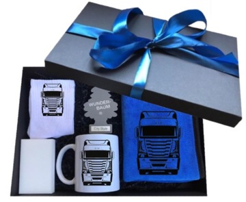 Набор кружек Truck DRIVER, подарок мужчине
