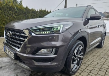 Hyundai Tucson III SUV Facelifting 1.6 T-GDi 177KM 2019 Hyundai Tucson LIFT, FULL OPCJA, Niski przebieg, Benzyna 177KM 1.6 Benzyna, zdjęcie 15