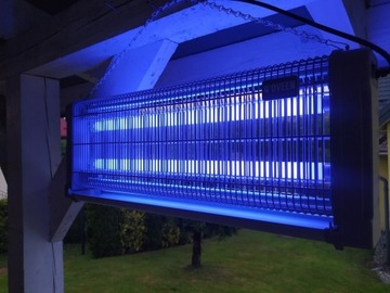 ИНСЕКТИЦИДНАЯ ЛАМПА от КОМАРОВ, МУХ и МОЛИ UV PRO 350м2