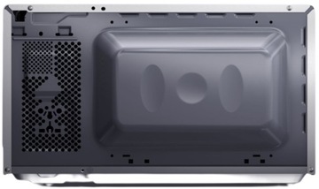 Отдельностоящая микроволновая печь Sharp MS02E-S, 20 л, 800 Вт, 8 программ таймера