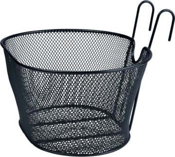 ПРОВОЛОЧНАЯ КОРЗИНА ДЛЯ ВЕЛОСИПЕДА, УСТАНОВЛЕННАЯ НА РУЛЕ DUNLOP 20L 5KG
