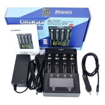 Зарядное устройство LiitoKala Lii-600 новее Lii-500S НОВОЕ