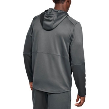 UNDER ARMOUR MK1 Warmup FZ Hoodie 1345259-012 M