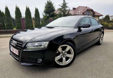 Audi A5 8T Coupe 2.0 TDI 170KM 2011 Audi A5 Sportback Audi A5 Sportback 2.0 TDI DPF quattro 2.0 Diesel 170KM