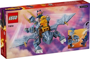 LEGO NINJAGO 71810 РИЙ ДРАКОН + ПОДАРОЧНАЯ СУМКА LEGO